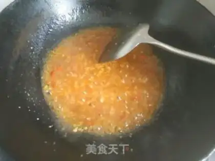 Make Garlic doll food step 14