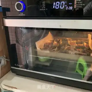 Make Garlic roasted oak step 6