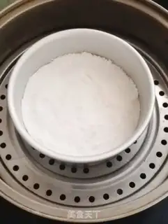 Make Rose rice cake step 4