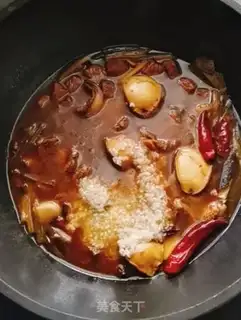 Make Abalone beef step 7