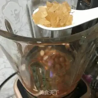 Make Scrambled peanut butter step 1