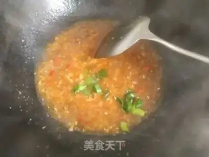 Make Garlic doll food step 15