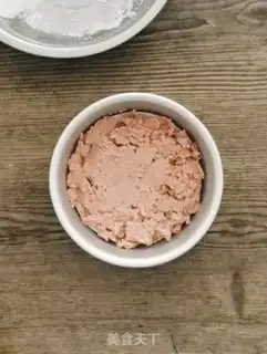 Make Rose rice cake step 5