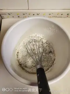 Make Tea mousse cake step 1
