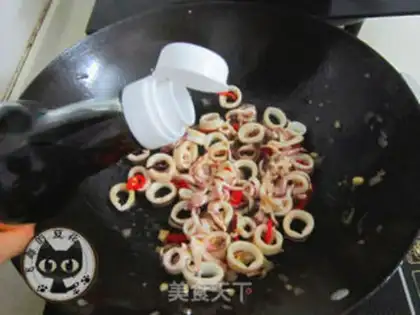 Make Thai fire step 6