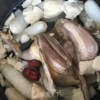 Make Pork pigeon soup step 10