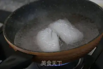 Make A spinach fan step 1