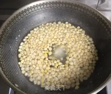 Make Milky corn step 0