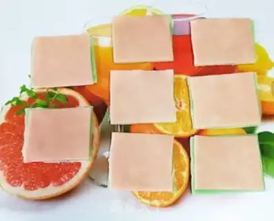Make Double-coloured souffle step 24