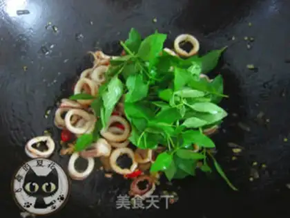 Make Thai fire step 7