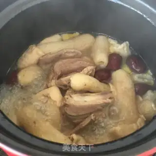 Make Pork pigeon soup step 11