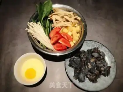 Make Summer nutrition soup step 2