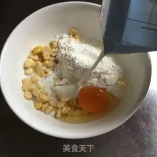 Make Milky corn step 1