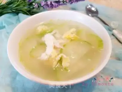 Make Salted egg bouquet soup step 7