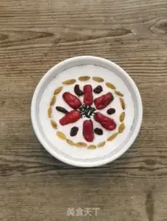 Make Rose rice cake step 7
