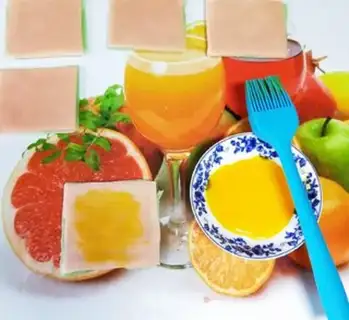 Make Double-coloured souffle step 25