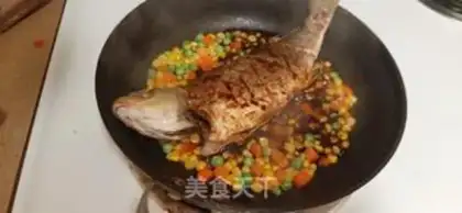 Make The soybeans and the yellowfish step 9
