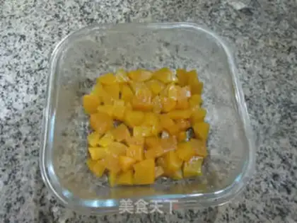 Make Peach milk jelly step 5