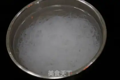 Make A spinach fan step 3