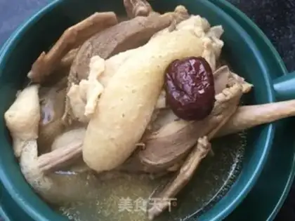 Make Pork pigeon soup step 13