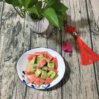Make Vegetable salad step 2