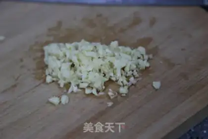 Make A spinach fan step 4