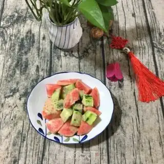 Make Vegetable salad step 3