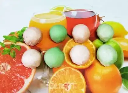 Make Double-coloured souffle step 28