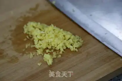 Make A spinach fan step 5