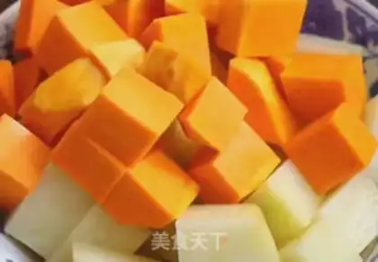 Make Pumpkin potatoes step 0