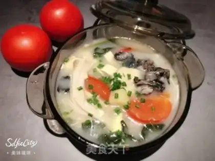 Make Summer nutrition soup step 7