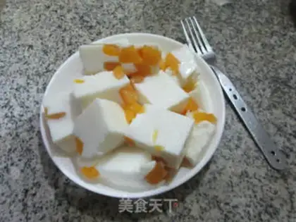 Make Peach milk jelly step 9