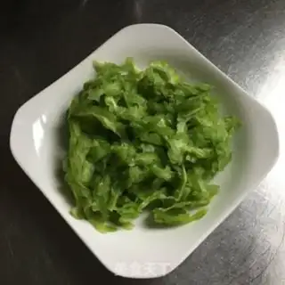 Make A cold, bitter melon step 2