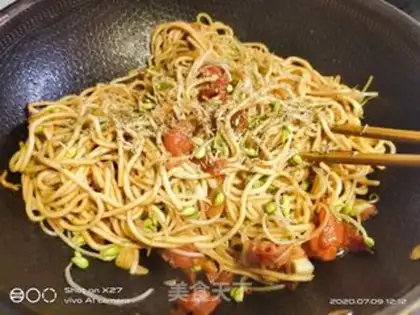 Make Bean sprouts step 6