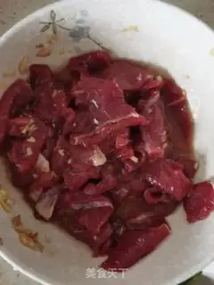 Make Fried beef step 0