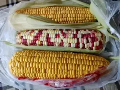 Make Sweet corn step 0