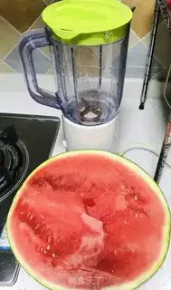 Make Watermelon juice step 0