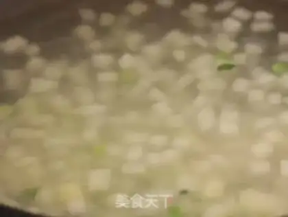 Make Pork egg soup step 3