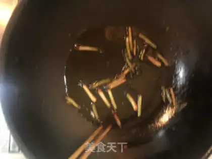 Make Onion noodles step 4