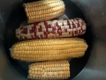 Make Sweet corn step 1