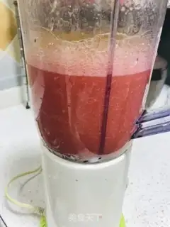 Make Watermelon juice step 2