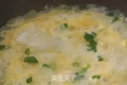 Make Pork egg soup step 5