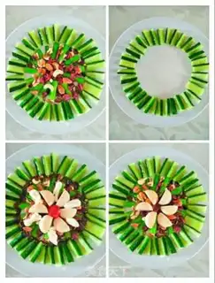 Make Fishcake salad step 3