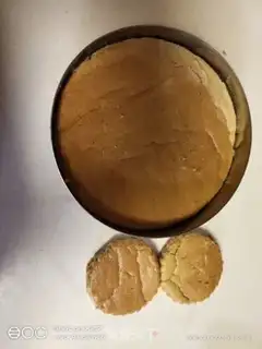 Make Tea mousse cake step 12