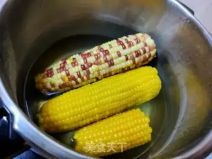 Make Sweet corn step 3