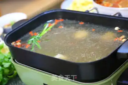 Make Hot pot practice step 5