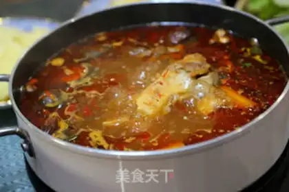 Make Hot pot practice step 6