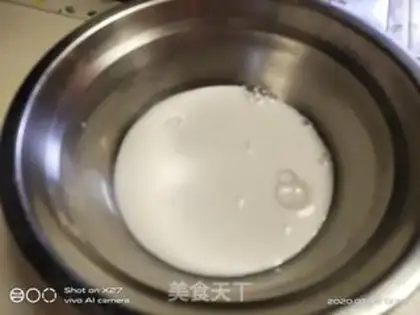 Make Tea mousse cake step 15