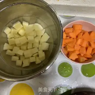 Make Curry potatoes step 0