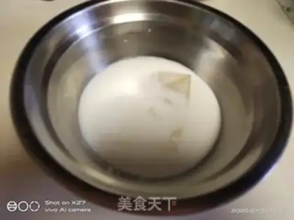 Make Tea mousse cake step 16